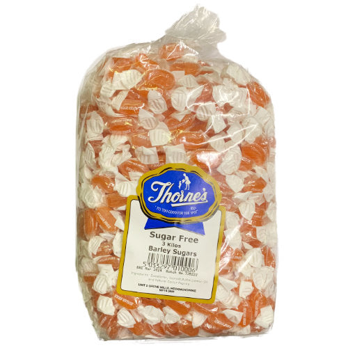 Thornes Sugar Free Barley Sugars - 3kg
