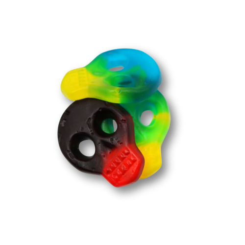 Candycrave Jelly Skulls - 2kg