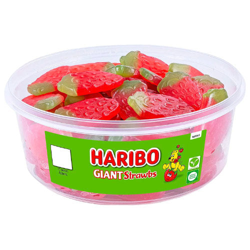 Haribo Giant Strawbs 825g - 75 Count