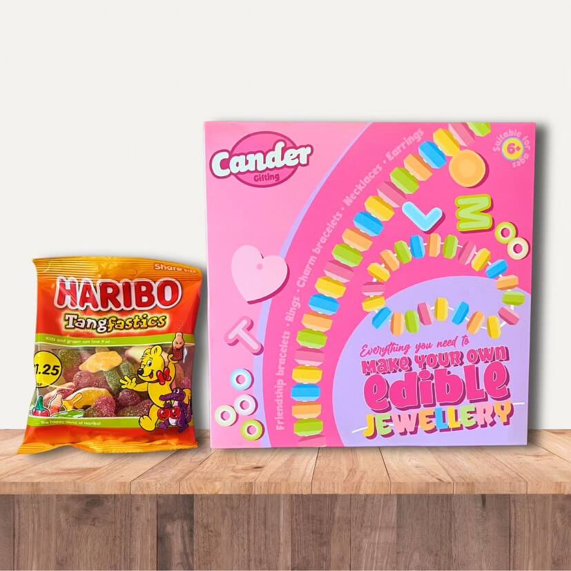 Cander Make Your Own Candy Jewellery 300g Gift Box