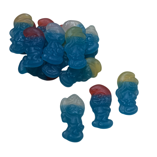 Haribo Small Gummy Smurfs - 3kg