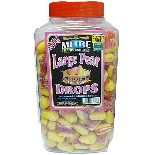 Barnett's Large Pear Drops - 3kg