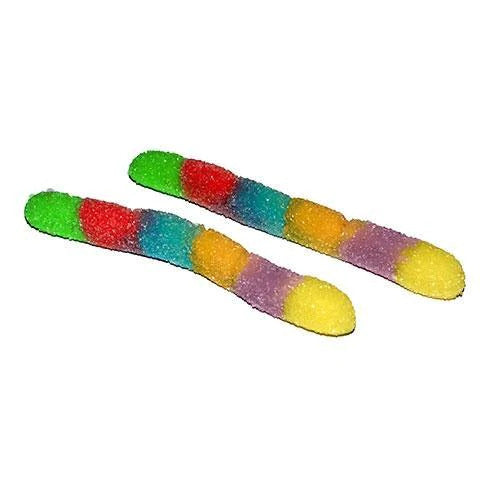 Dulce Plus Multicolour Sour Worms - 2kg