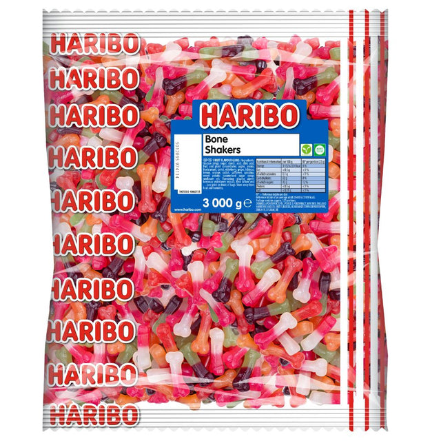 Haribo Bone Shakers - 3kg