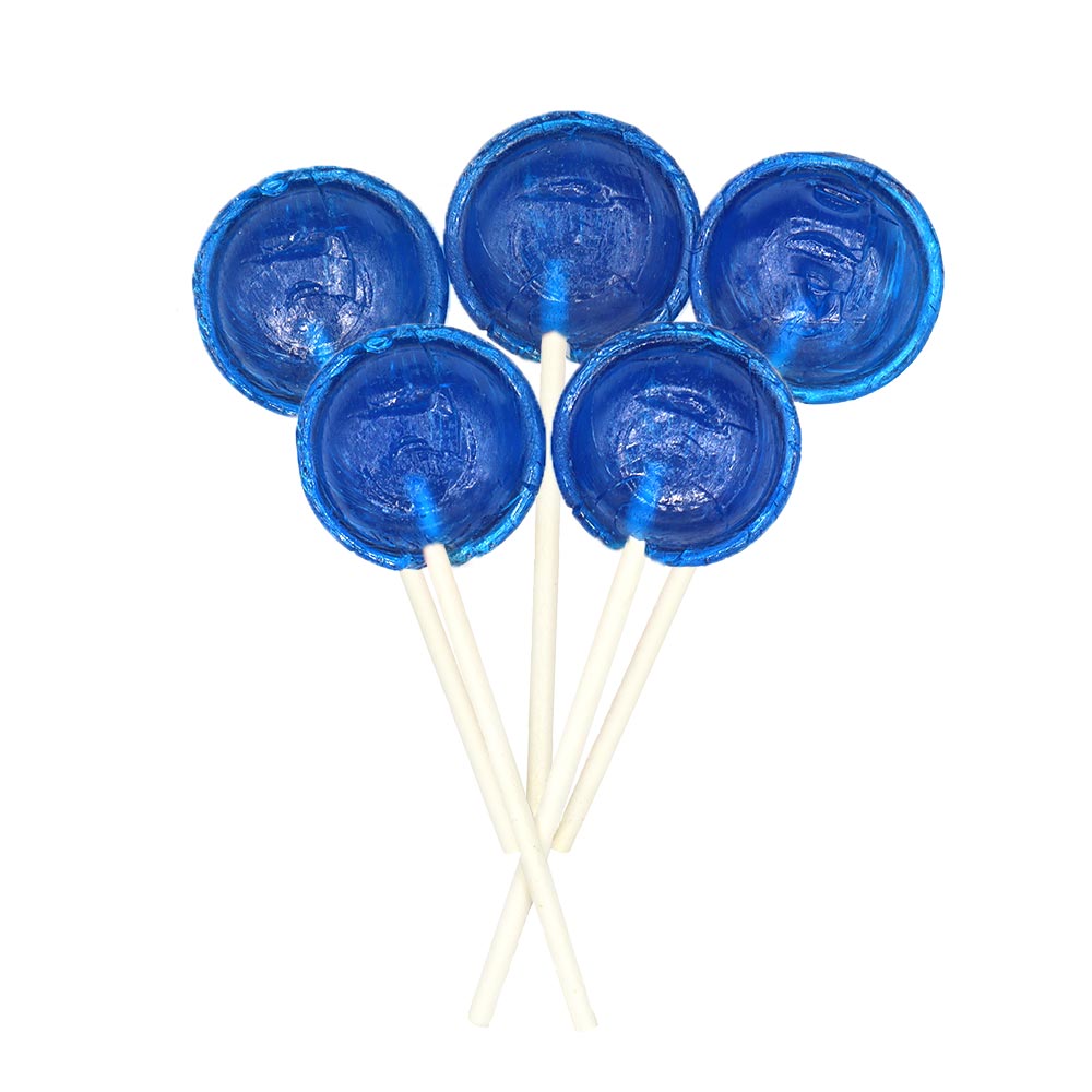 Joseph Dobson Blueberry Wrapped Mega Lollies - 1.875kg