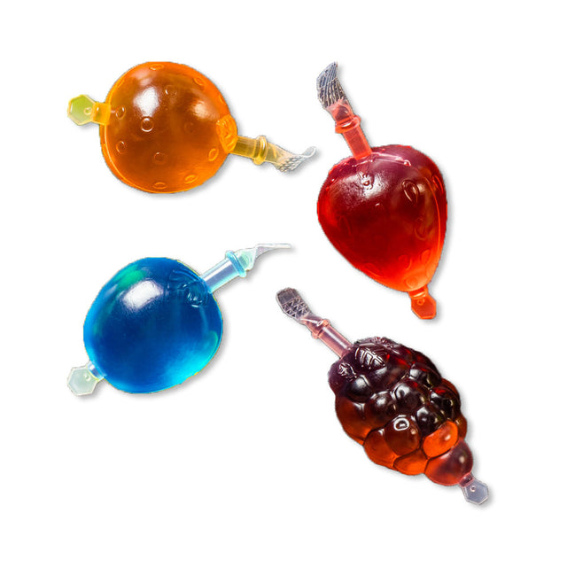 Crazy Candy Factory Fruit Pops - 44 Count