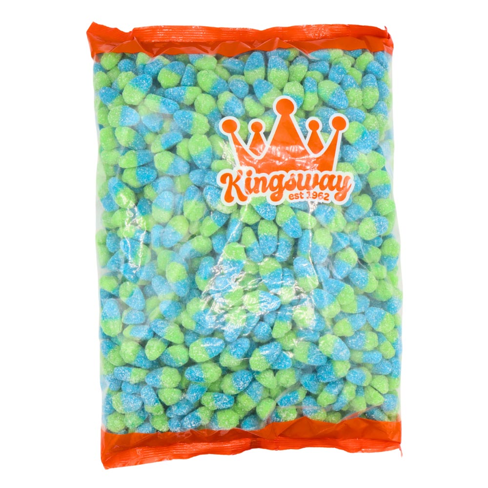 Kingsway Fizzy Mini Blue Raspberries - 3kg