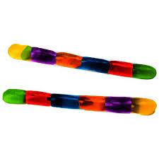 Dulce Plus Multicolour Jelly Worms - 2kg