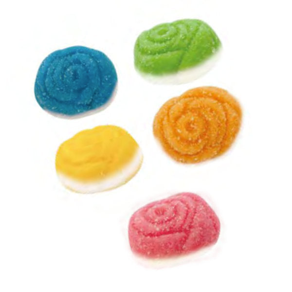 Jake Gummy Sugared Roses - 3kg