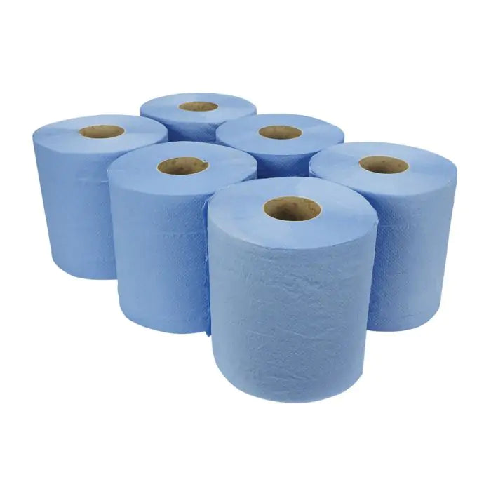 Majestic Blue Roll - 6 Count
