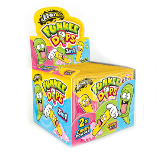 Johnny Bee Funkee Dips - 24 Count