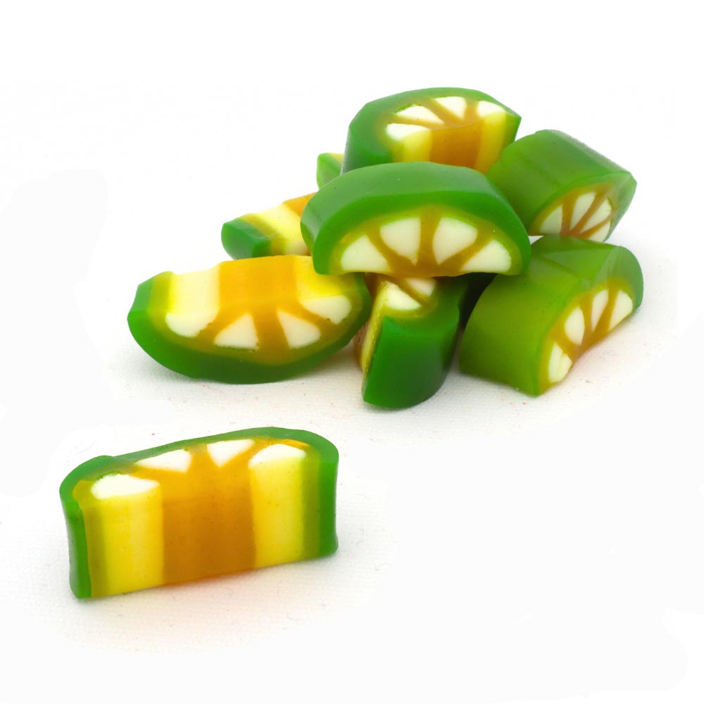Vidal Candy Lemon & Lime Liquorice Slices - 250 Count