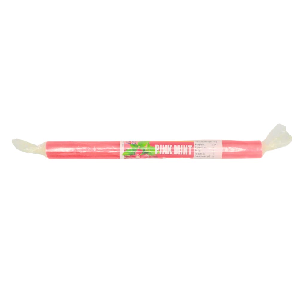 McAdams Pink Mint Rock Sticks - 120 Count