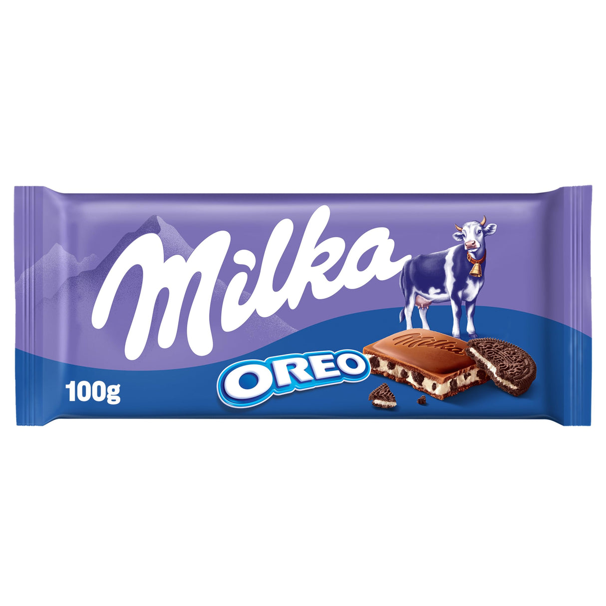 Milka Oreo Cookies Chocolate 100g - 22 Count