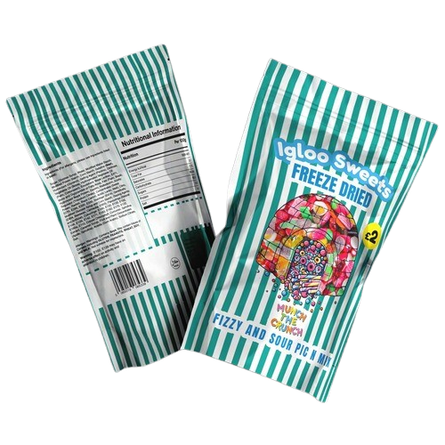 Igloo Sweets Fizzy & Sour Freeze Dried £2 PM 35g - 12 Count