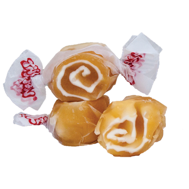 Taffy Town Caramel Swirls 2.5lb Bag - 1.13kg