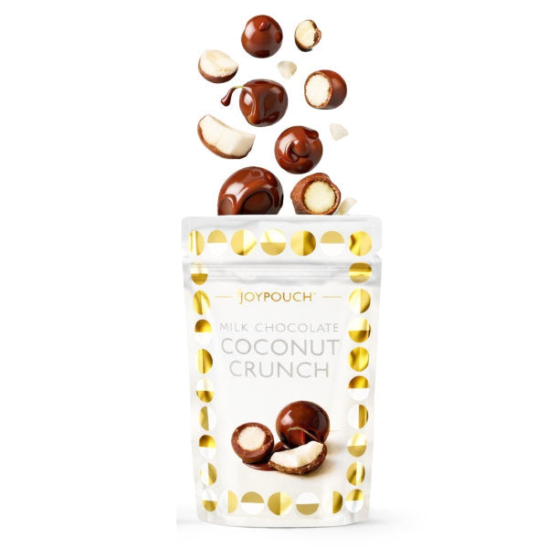 Joypots Milk Chocolate Coconut Crunch 100g - 7 Count
