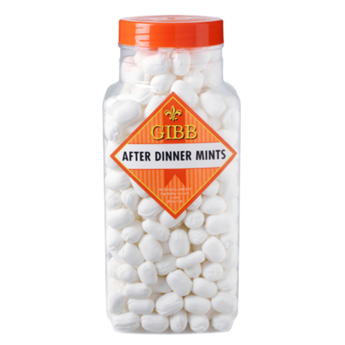 Gibbs After Dinner Mints - 2kg