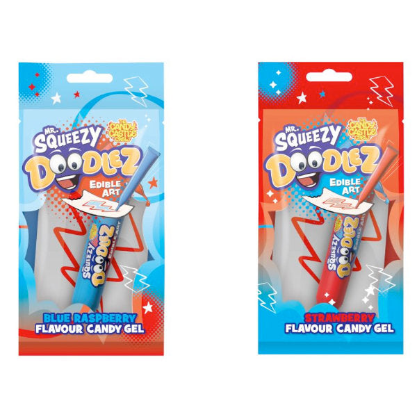 Mr Squeezy Candy Edible Doodlez - 10 Count