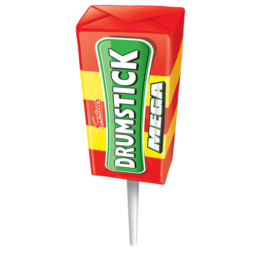 Swizzels Mega Drumstick Lolly - 36 Count
