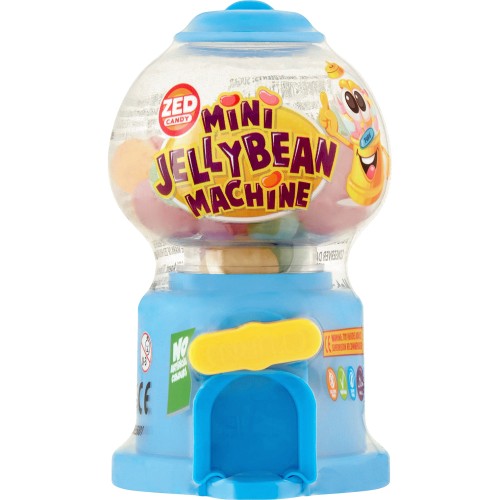 Zed Candy Mini Jelly Bean 25g Machines - 12 Count