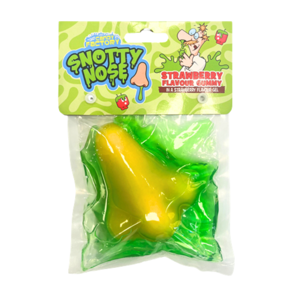 Crazy Candy Factory Snotty Nose - 12 Count