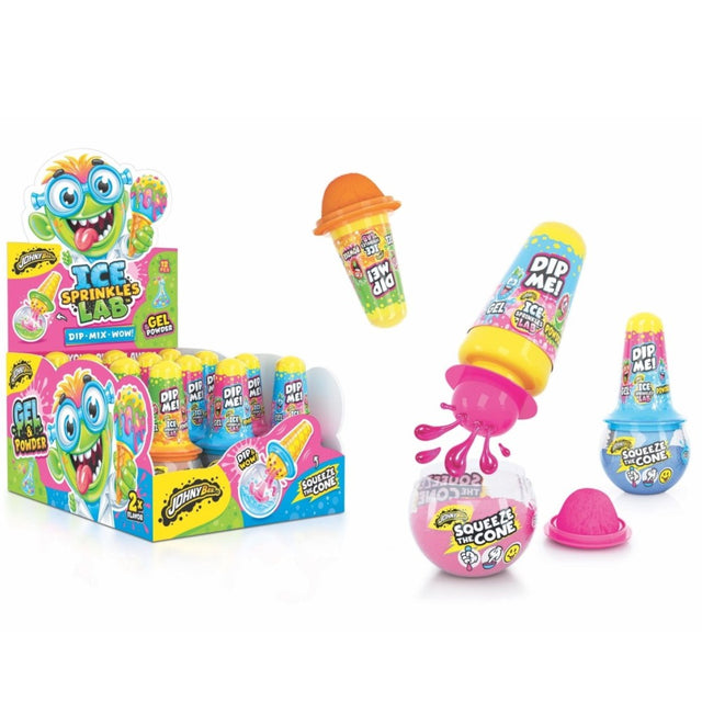 Johnny Bee Candy Ice Sprinkles Lab - 12 Count