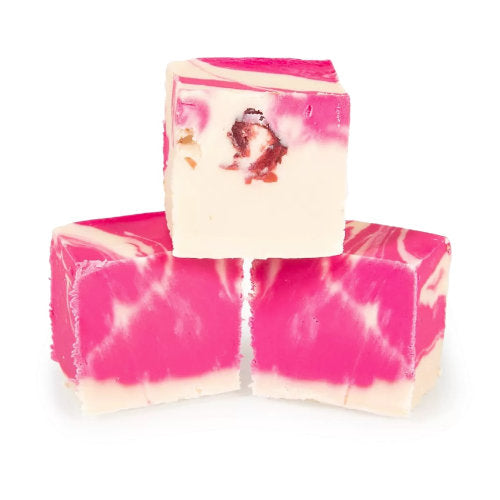 Fudge Factory White Chocolate Cranberry Fudge - 2kg