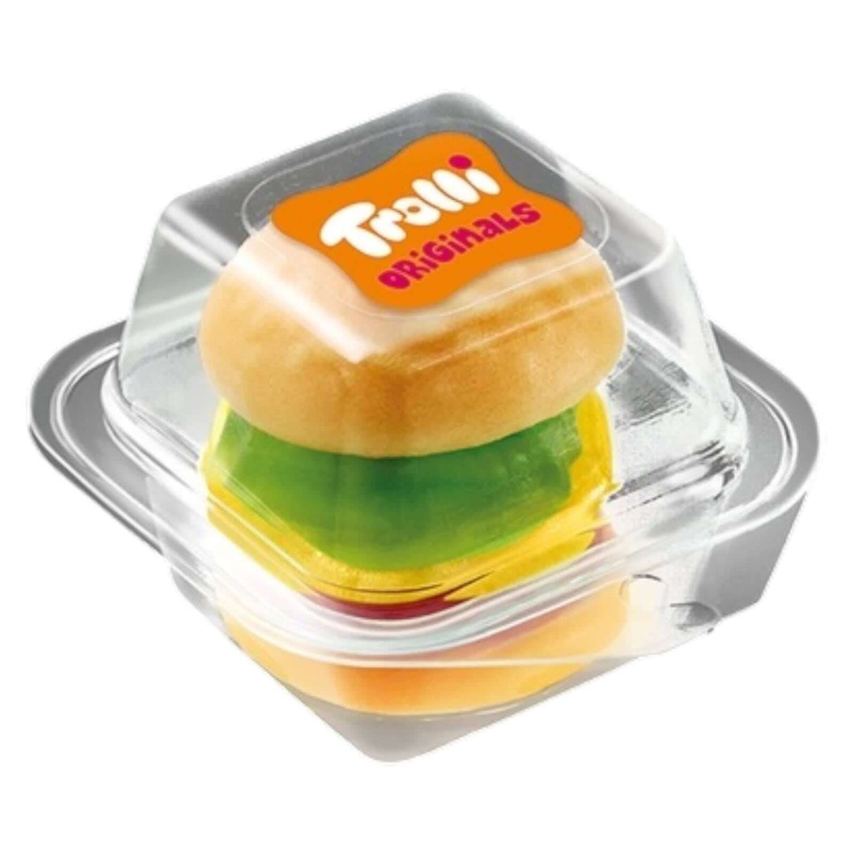 Trolli Mini Party Candy Burgers Tub - 60 Count