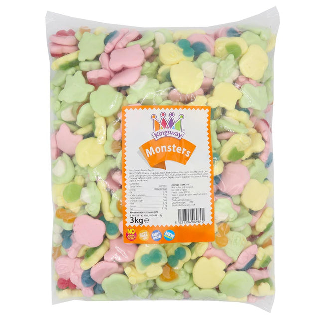 Kingsway Jelly Monsters - 3kg