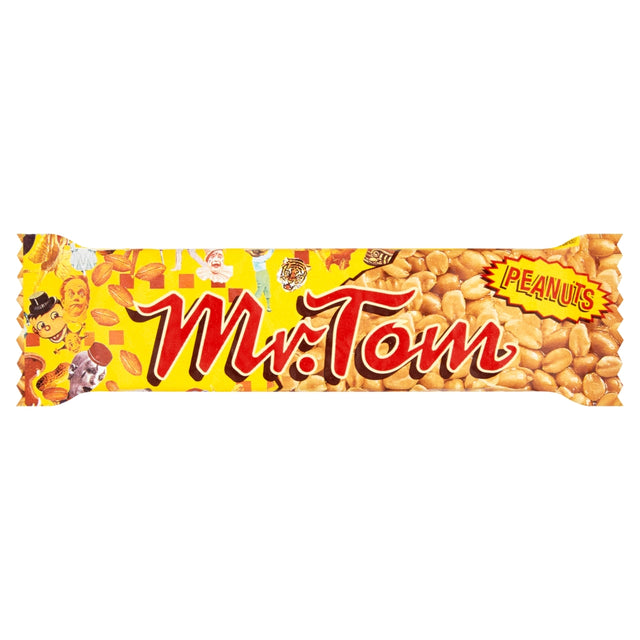 Hosta Mr Tom Peanut Bar 40g - 36 Count