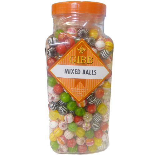 Gibbs Mixed Balls - 3kg