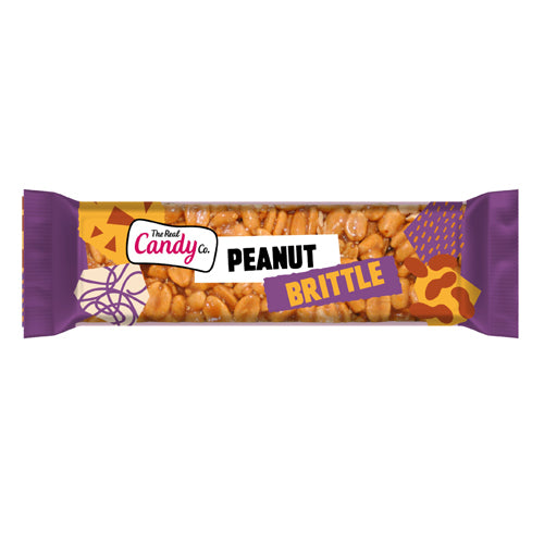 Candy Co Peanut Brittle - 12 Count