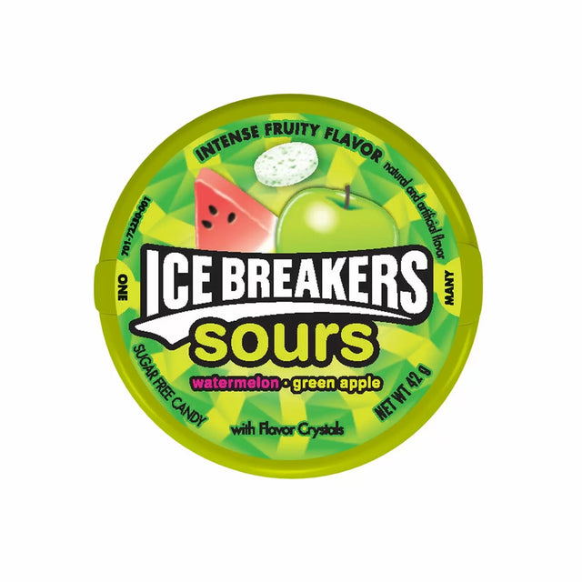 Ice Breakers Original Fruit Sours - 8 Count