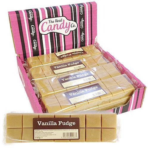 Candy Co Vanilla Fudge - 16 Count
