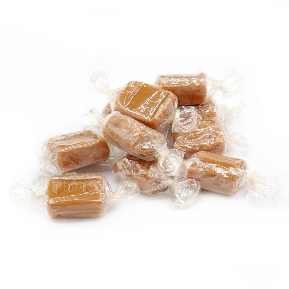 Bristows Wrapped Clotted Cream Fudge - 3kg