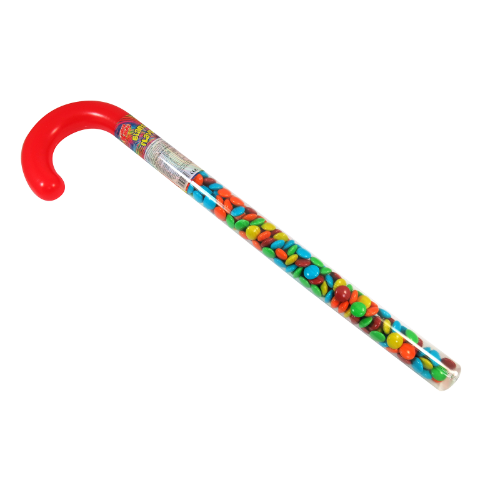 Kandy Kandy Giant Chocolate Bean Cane 90g - 24 Count