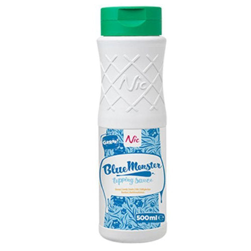 NIC Blue Monster Ice Cream Topping Sauce - 500ml