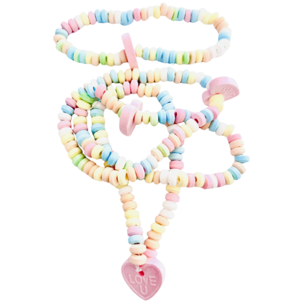 Cander Candy Necklaces 25g - 100 Count - 2.5kg