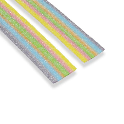 Dulce Plus Sour Rainbow Belts - 200 Count