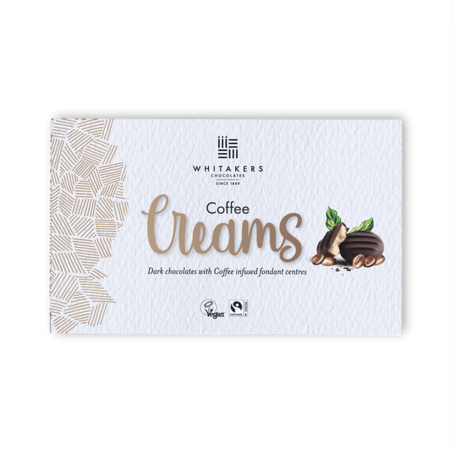 Whitakers Coffee Creams 150g - 14 Count