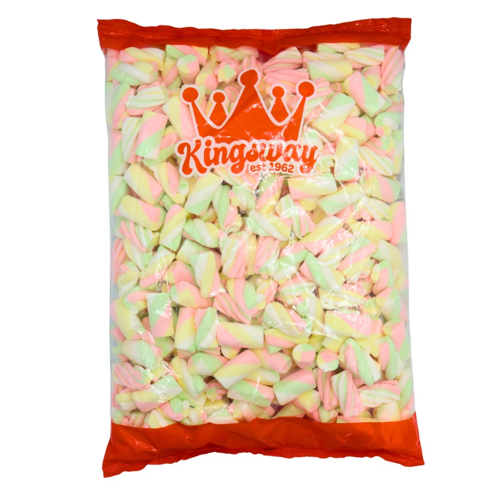 Kingsway Assorted Mallows - 1kg