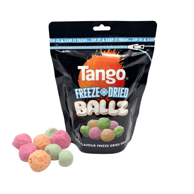 Tango Freeze Dried Balls Pouch 90g - 12 Count