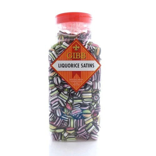 Gibbs Liquorice Satins - 3kg