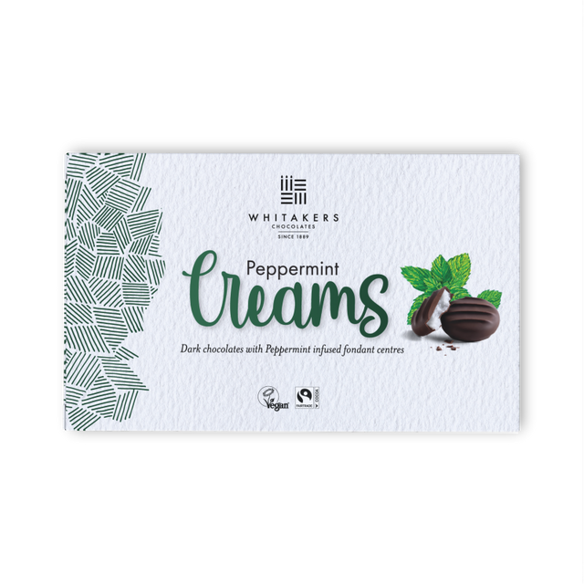 Whitakers Peppermint Creams 150g - 14 Count