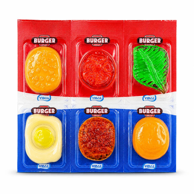 Vidal Jelly Burger - 11 Count