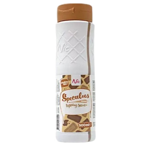 NIC Speculoos Ice Cream Topping Sauce - 500ml
