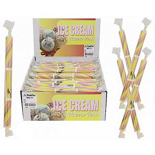 McAdams Ice Cream Rock Sticks - 120 Count