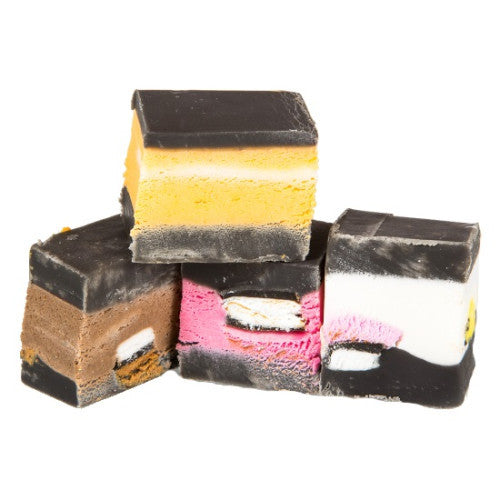 Fudge Factory Liquorice Allsorts Fudge - 2kg