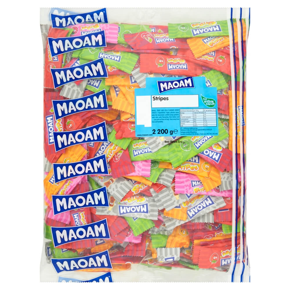 Haribo Maoam Stripes - 2.2kg